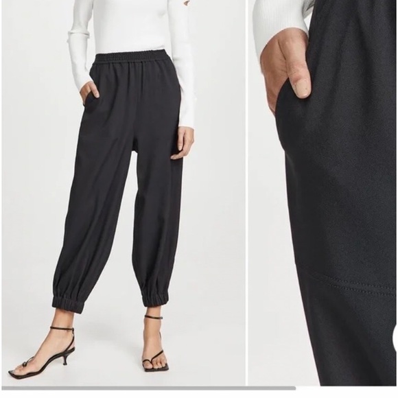 NWT Tibi joggers - Picture 4 of 9